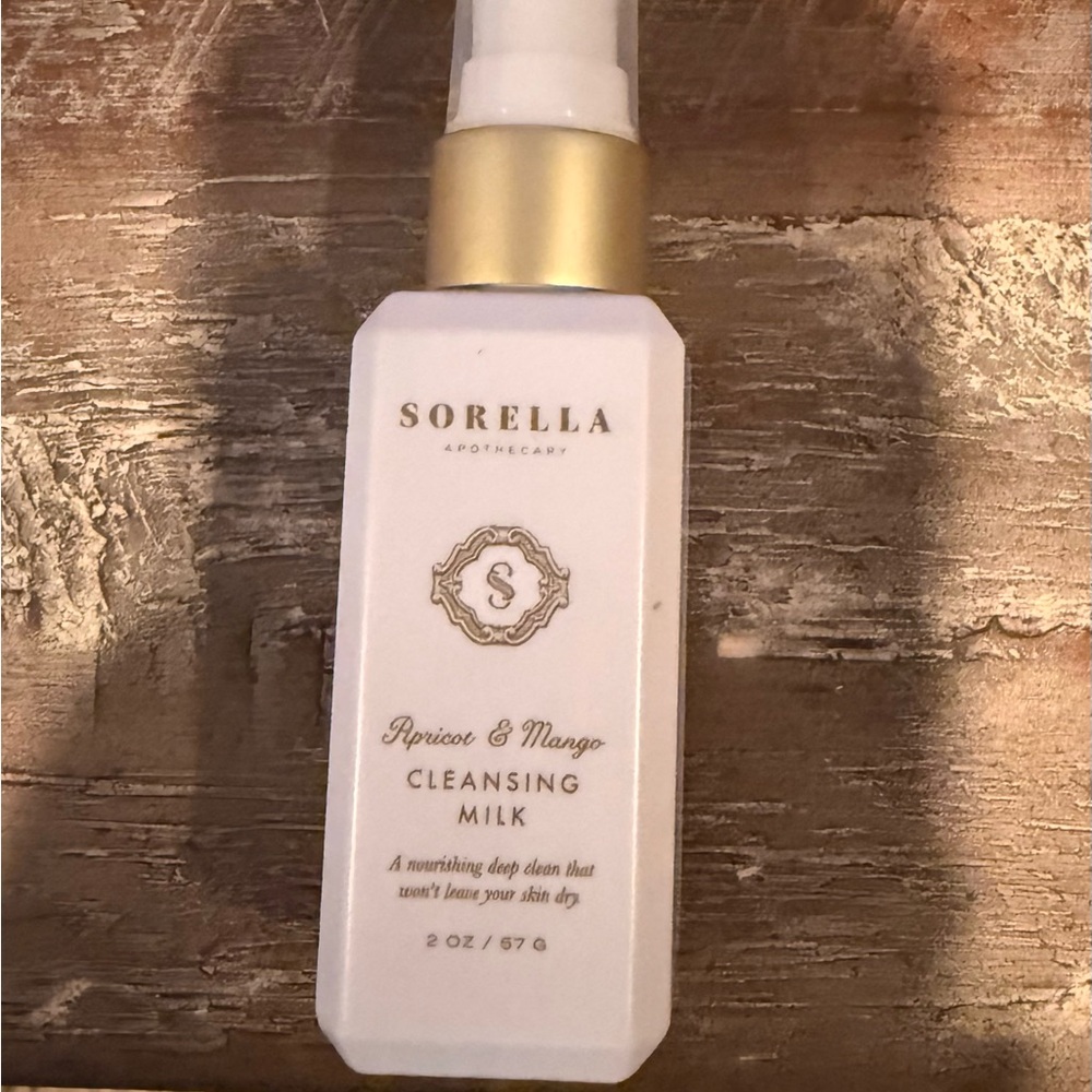 Sorella Apothecary MINI 2 oz Apricot & Mango Cleansing Milk